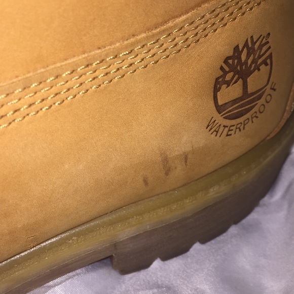 6” Wheat Timberlands - Picture 5 of 6